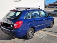 Gebraucht Skoda Fabia 86 PS (63 kW) 2012 Blau Kombi