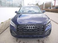 Gebraucht Audi Q2 Advanced 150 PS (110 kW) 2024 Blau SUV