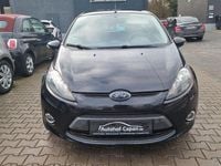 Gebraucht Ford Fiesta Trend 95 PS (69 kW) 2011 Schwarz Limousine