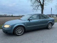 Używany VW Passat 275 KM (202 kW) 2001 Zielony Sedan/Limuzyna