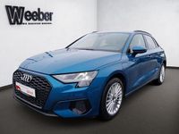 Gebraucht Audi A3 Sportback e-tron Advanced Plus 204 PS (150 kW) 2023 Atollblau metallic Kleinwagen