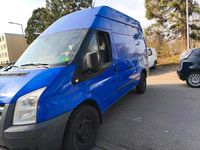 Gebraucht Ford Transit 143 PS (105 kW) 2007 Blau Van / Kleinbus