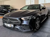 Gebraucht Mercedes C200 AMG 163 PS (119 kW) 2022 Graphitgrau metallic Limousine