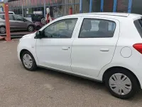 Gebraucht Mitsubishi Space Star 71 PS (52 kW) 2019 Weiß Kleinwagen