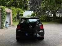 Gebraucht VW Polo Allstar 90 PS (66 kW) 2016 Schwarz Kleinwagen
