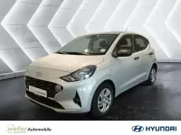 Gebraucht Hyundai i10 Pure 67 PS (49 kW) 2022 Silber Kleinwagen
