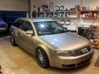 Gebraucht Audi A4 S-Line 163 PS (119 kW) 2003 Silber Kombi