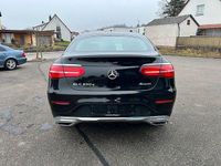 Usata Mercedes GLC250 204 CV (150 kW) 2017 Nero Coupé