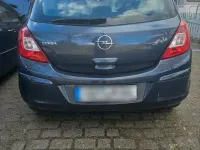 Gebraucht Opel Corsa 100 PS (73 kW) 2008 Blau Kleinwagen