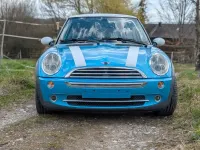 Używany Mini Cooper 116 KM (85 kW) 2005 Niebieski Hatchback