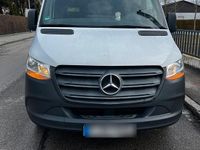 Gebraucht Mercedes Sprinter 95 PS (69 kW) 2018 Weiß Van