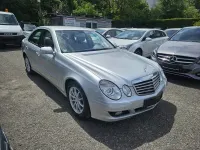 Gebraucht Mercedes E220 170 PS (125 kW) 2008 Silber Limousine
