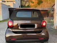 Gebraucht Smart ForTwo Cabrio 71 PS (52 kW) 2018 Braun Cabrio