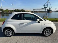 Gebraucht Fiat 500 Lounge 69 PS (50 kW) 2021 Weiß Kleinwagen