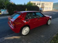 Gebraucht Lancia Delta 211 PS (155 kW) 1993 Rot Kleinwagen