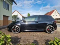 Gebraucht VW Golf VII Edition 235 PS (172 kW) 2012 Schwarz Limousine