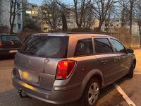 Gebraucht Opel Astra 2005 Grau Kombi