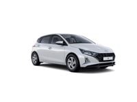 Gebraucht Hyundai i20 Select 101 PS (74 kW) 2024 Atlas white / sol Limousine