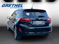 Gebraucht Ford Fiesta Titanium 101 PS (74 kW) 2019 Schwarz Kleinwagen