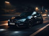 Gebraucht Seat Leon FR 190 PS (139 kW) 2018 Schwarz Limousine