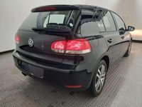 Gebraucht VW Golf VI Comfortline 122 PS (89 kW) 2009 Schwarz Kleinwagen