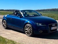 Gebraucht Audi TT Roadster 160 PS (117 kW) 2012 Blau Cabrio