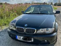 Gebraucht BMW 330 Cabriolet Sport Line 231 PS (169 kW) 2005 Schwarz Cabrio
