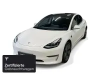 Usado Tesla Model 3 Long Range AWD 324 kW (441 CV) 2021 Blanco Berlina