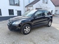 Gebraucht VW Tiguan 150 PS (110 kW) 2009 Schwarz SUV