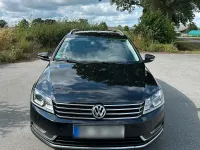 Gebraucht VW Passat 140 PS (102 kW) 2014 Schwarz Kombi