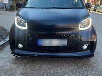 Gebraucht Smart ForTwo Coupé Brabus 60 kW (82 PS) 2022 Schwarz Coupé
