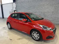 Gebraucht Peugeot 208 Access 68 PS (50 kW) 2018 Orange Kleinwagen