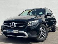 Gebraucht Mercedes GLC220 170 PS (125 kW) 2016 Schwarz SUV