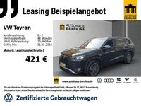 Gebraucht VW Tayron Life 193 PS (141 kW) 2025 Schwarz SUV