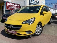Gebraucht Opel Corsa Edition 69 PS (50 kW) 2015 Gelb Kleinwagen