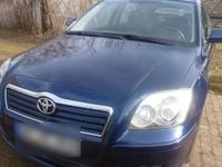 Gebraucht Toyota Avensis 129 PS (94 kW) 2004 Blau Kombi