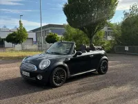 Gebraucht Mini Cooper Cabriolet 116 PS (85 kW) 2009 Schwarz Cabrio