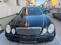 Second-hand Mercedes E320 Classic 204 CP (150 kW) 2005 Negru Break