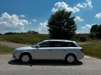 Gebraucht Audi A4 Basis 140 PS (102 kW) 2007 Silber Kombi