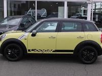 Usata Mini Cooper Pepper 122 CV (89 kW) 2012 Giallo Utilitaria