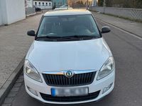 Gebraucht Skoda Fabia 89 PS (65 kW) 2013 Weiß Kombi