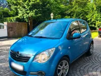Gebraucht Opel Agila 65 PS (47 kW) 2010 Blau Kleinwagen