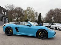 Gebraucht Porsche 718 Boxster 299 PS (219 kW) 2018 Blau Cabrio