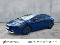 Neu Toyota Prius 223 PS (164 kW) 2025 Dark blue/ solid blue Kleinwagen