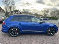 Gebraucht Audi SQ7 Sport 435 PS (319 kW) 2017 Blau SUV