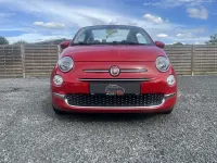 Gebraucht Fiat 500C Connect 69 PS (50 kW) 2018 Rot Cabrio
