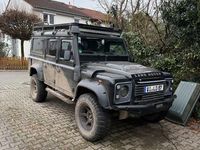 Gebraucht Land Rover Defender SE 122 PS (89 kW) 2012 Schwarz Kombi