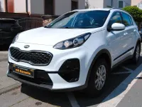 Gebraucht Kia Sportage Edition 7 132 PS (97 kW) 2019 Weiß SUV