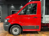 Brugt VW Crafter 177 HK (130 kW) 2021 Rød Van