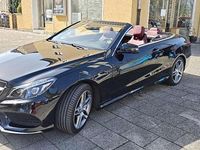 Gebraucht Mercedes E200 Sport Edition 184 PS (135 kW) 2016 Schwarz Cabrio